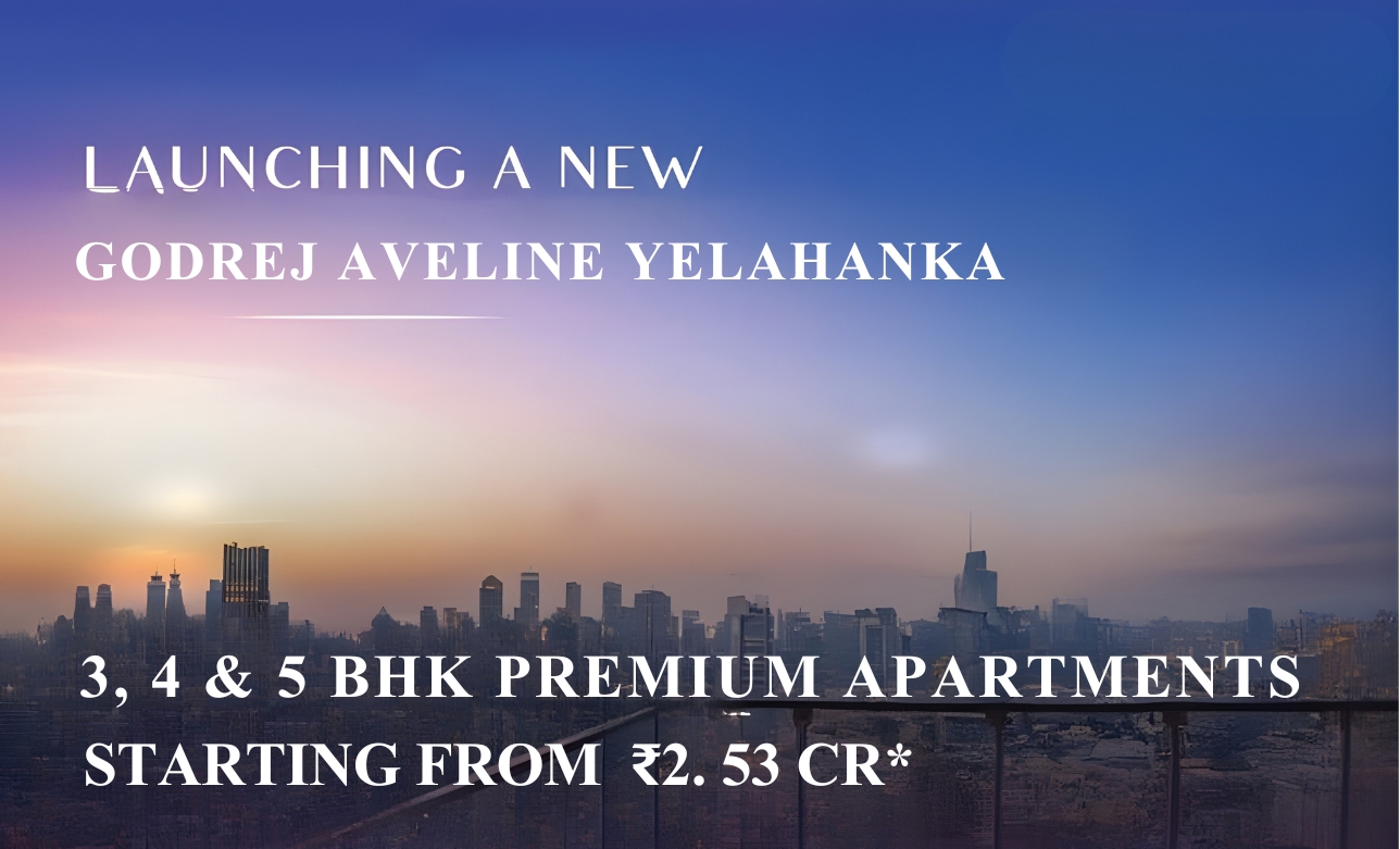 Godrej Aveline Yelahanka ,  Yelahanka   